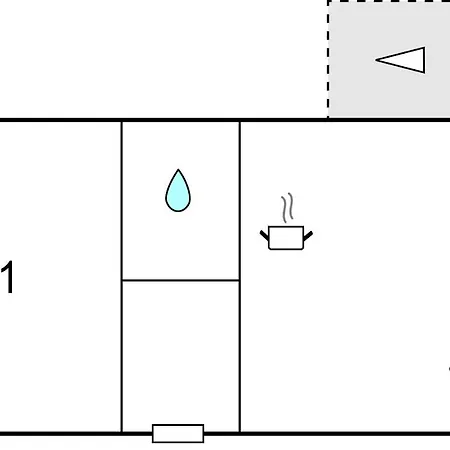 Lejlighed Beautiful In W/ Wifi And 1 Bedrooms